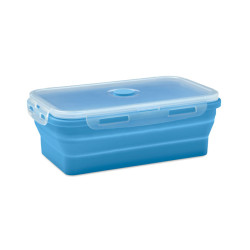 Porta pranzo in silicone pieghe