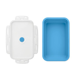 Porta pranzo in silicone pieghe