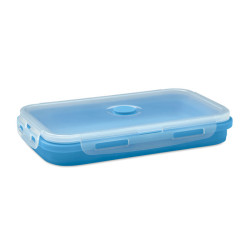 Porta pranzo in silicone pieghe