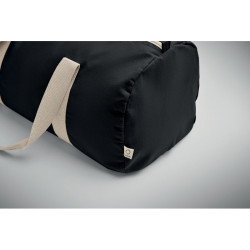 Borsa sportiva in cotone ricicl