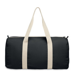 Borsa sportiva in cotone ricicl