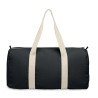 Borsa sportiva in cotone ricicl