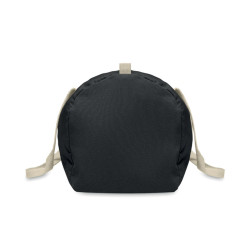 Borsa sportiva in cotone ricicl