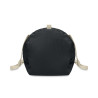 Borsa sportiva in cotone ricicl