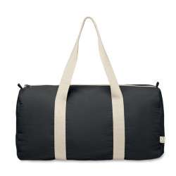 Borsa sportiva in cotone ricicl