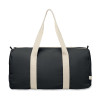 Borsa sportiva in cotone ricicl