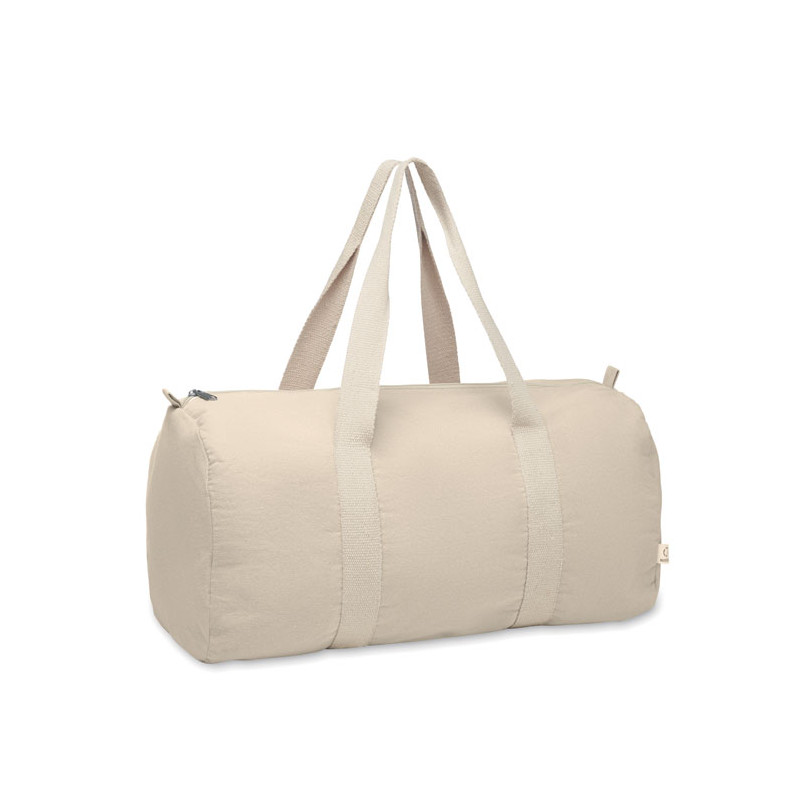 Borsa sportiva in cotone ricicl