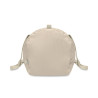 Borsa sportiva in cotone ricicl