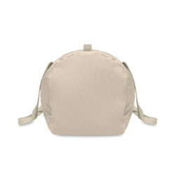 Borsa sportiva in cotone ricicl