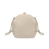 Borsa sportiva in cotone ricicl