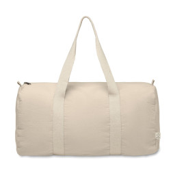 Borsa sportiva in cotone ricicl