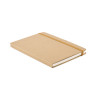 Notebook A5 in carta riciclata con