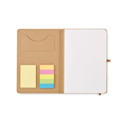 Notebook A5 in carta riciclata con