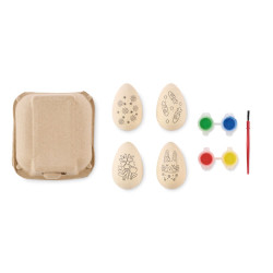 Set per dipingere le uova in le
