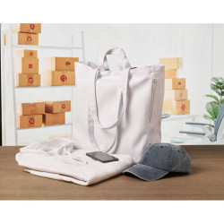 Shopper in cotone riciclato