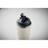 Bicchiere con rivestimento in c