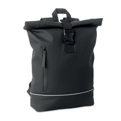 Zaino in PU rolltop per laptop