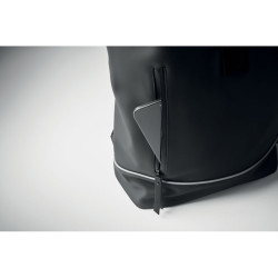 Zaino in PU rolltop per laptop
