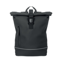 Zaino in PU rolltop per laptop