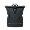 Zaino in PU rolltop per laptop