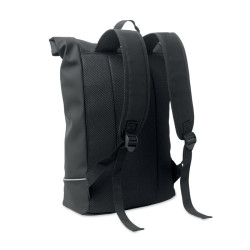 Zaino in PU rolltop per laptop