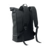 Zaino in PU rolltop per laptop