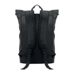Zaino in PU rolltop per laptop