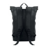 Zaino in PU rolltop per laptop