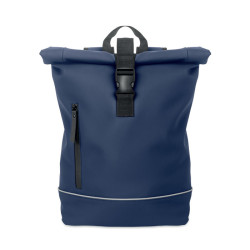 Zaino in PU rolltop per laptop