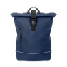 Zaino in PU rolltop per laptop