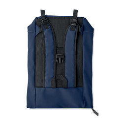Zaino in PU rolltop per laptop