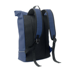 Zaino in PU rolltop per laptop