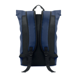 Zaino in PU rolltop per laptop