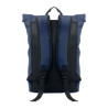 Zaino in PU rolltop per laptop