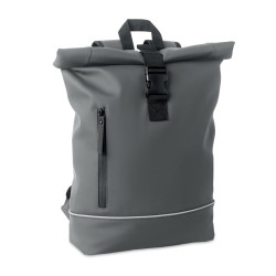 Zaino in PU rolltop per laptop