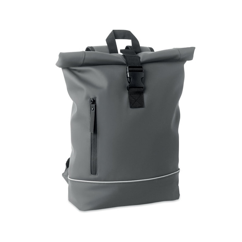 Zaino in PU rolltop per laptop