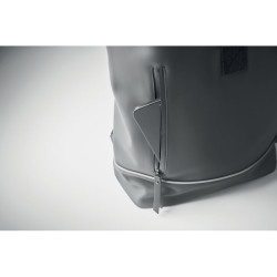 Zaino in PU rolltop per laptop