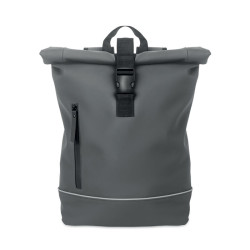 Zaino in PU rolltop per laptop