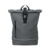 Zaino in PU rolltop per laptop