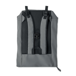 Zaino in PU rolltop per laptop