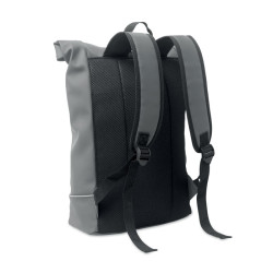 Zaino in PU rolltop per laptop