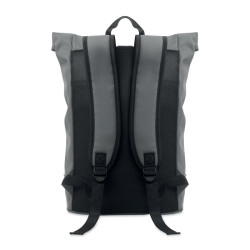 Zaino in PU rolltop per laptop