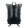 Zaino in PU rolltop per laptop
