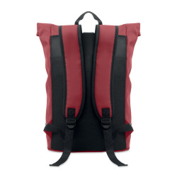 Zaino in PU rolltop per laptop