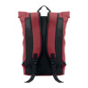 Zaino in PU rolltop per laptop
