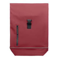 Zaino in PU rolltop per laptop