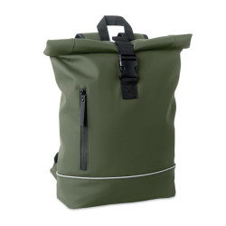 Zaino in PU rolltop per laptop