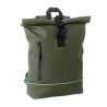 Zaino in PU rolltop per laptop