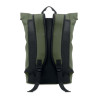 Zaino in PU rolltop per laptop