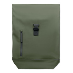 Zaino in PU rolltop per laptop